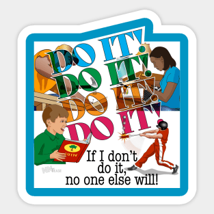 Do It! Sticker